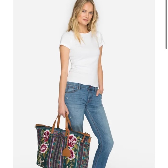 Johnny Was Langley Weekend Bag - Picture 6 of 6